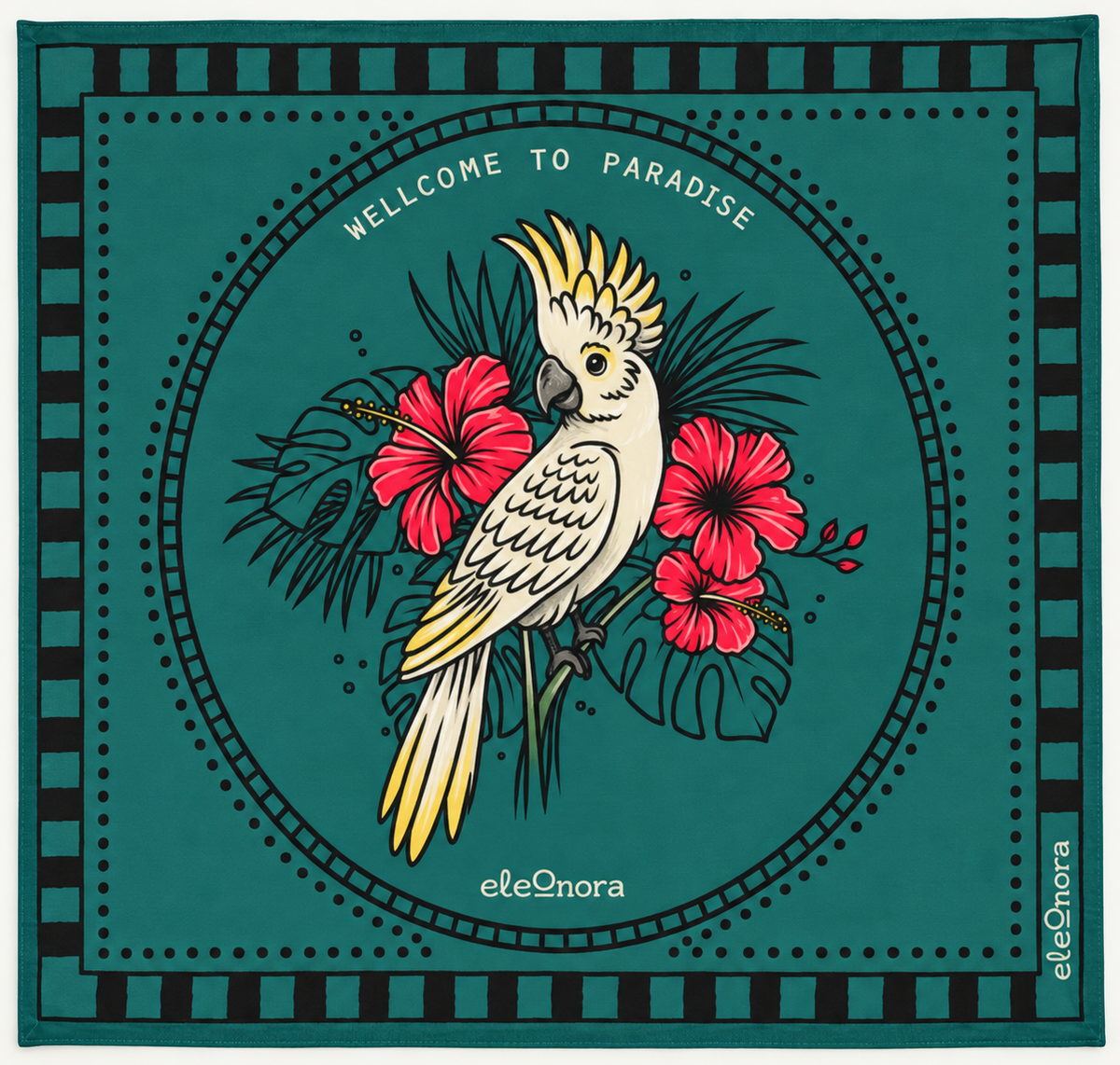 Bandana Welcome To Paradise