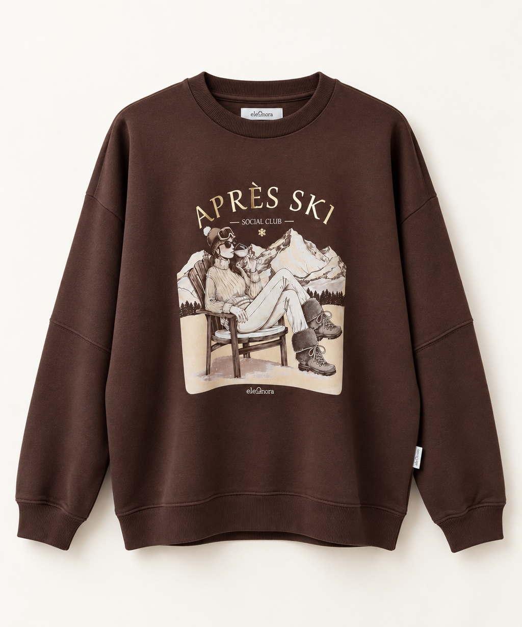 Sudadera Silla Chocolate