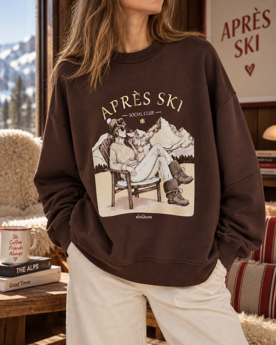 Sudadera Silla Chocolate