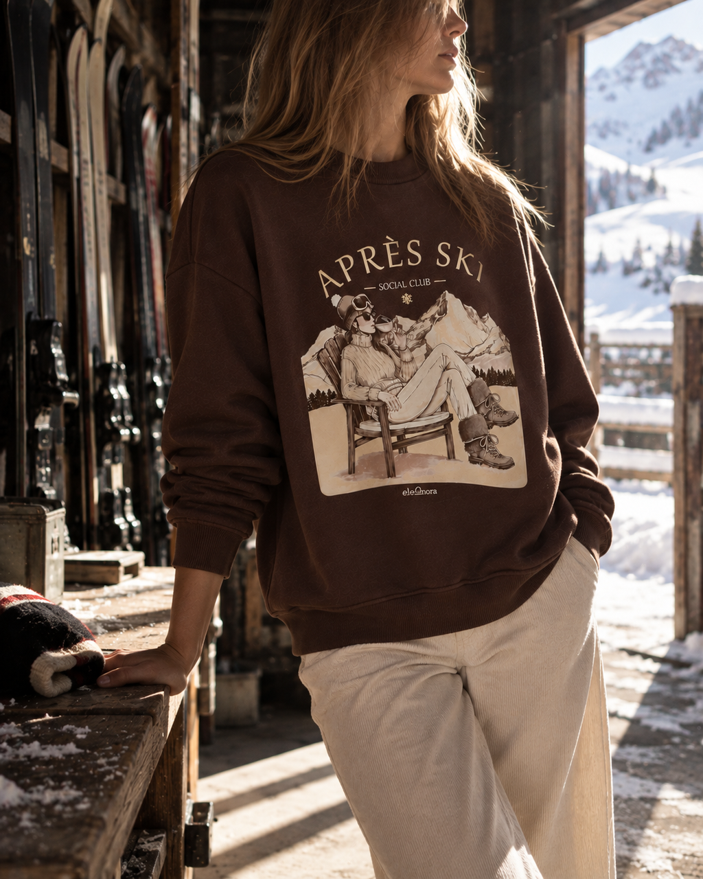Sudadera Silla Chocolate