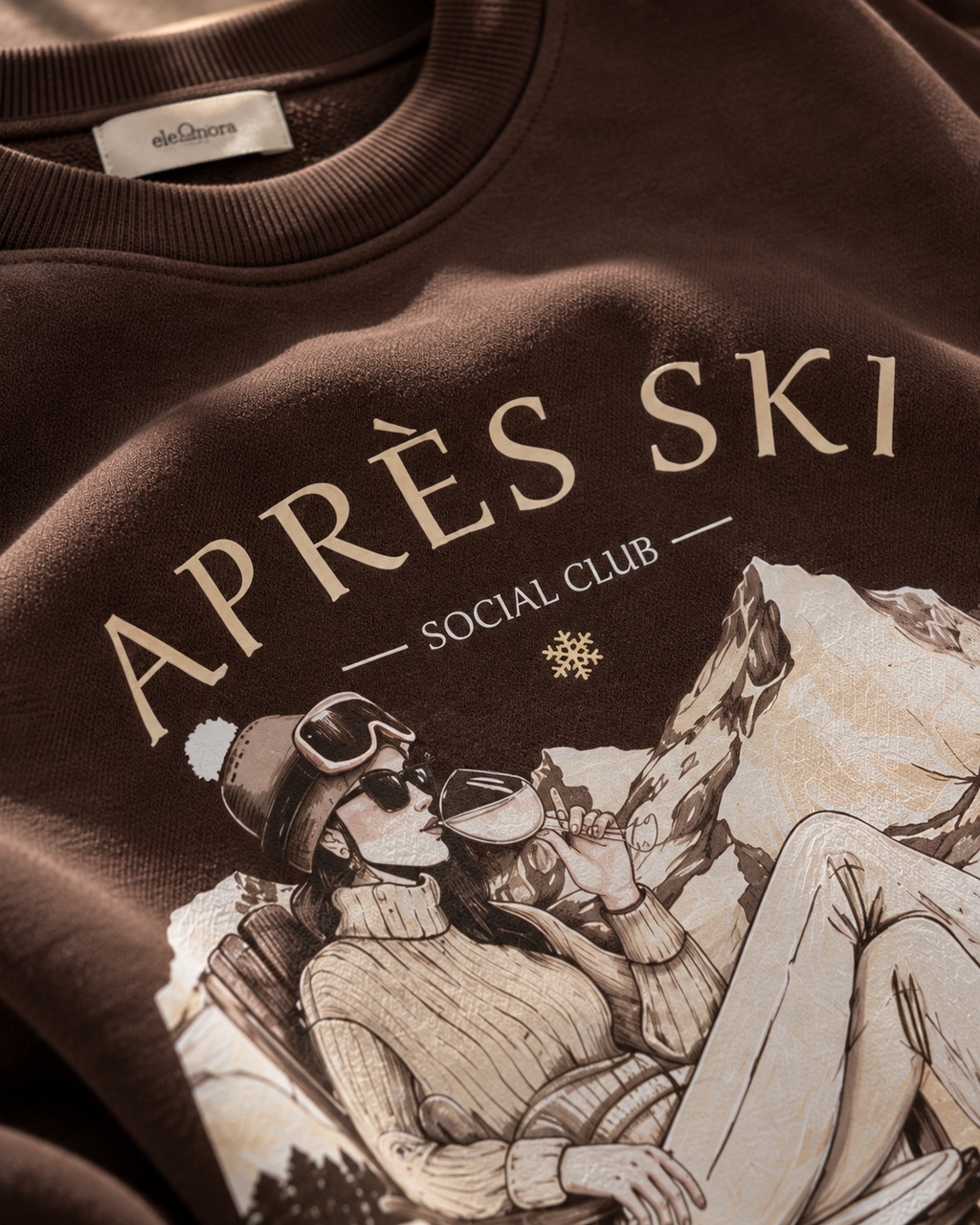 Sudadera Silla Chocolate