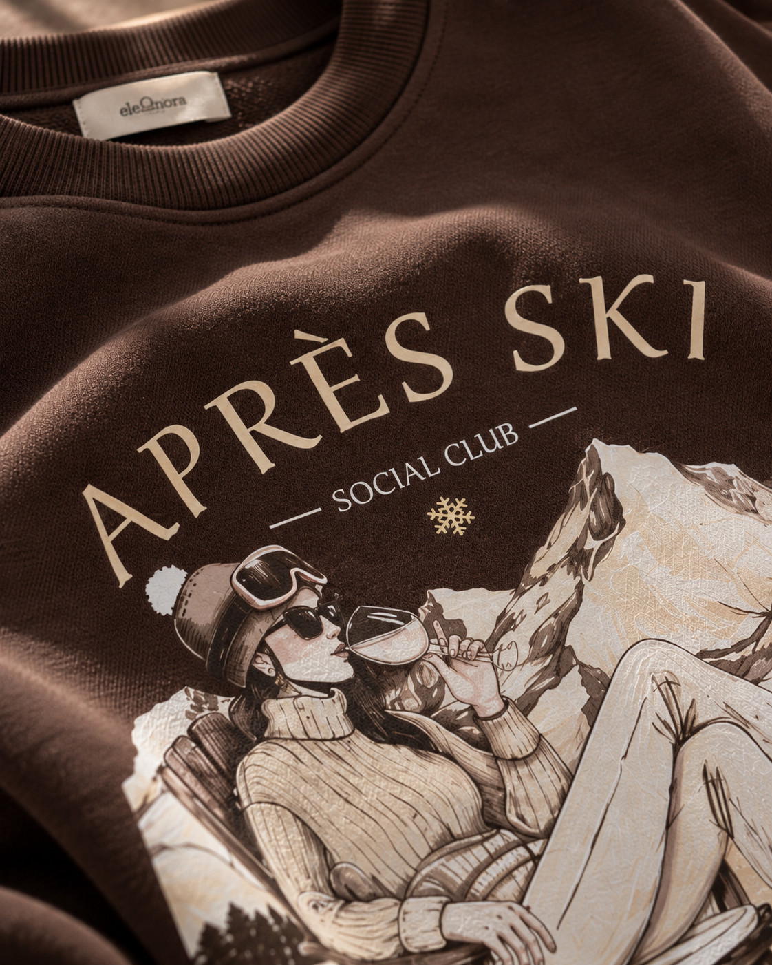 Sudadera Silla Chocolate