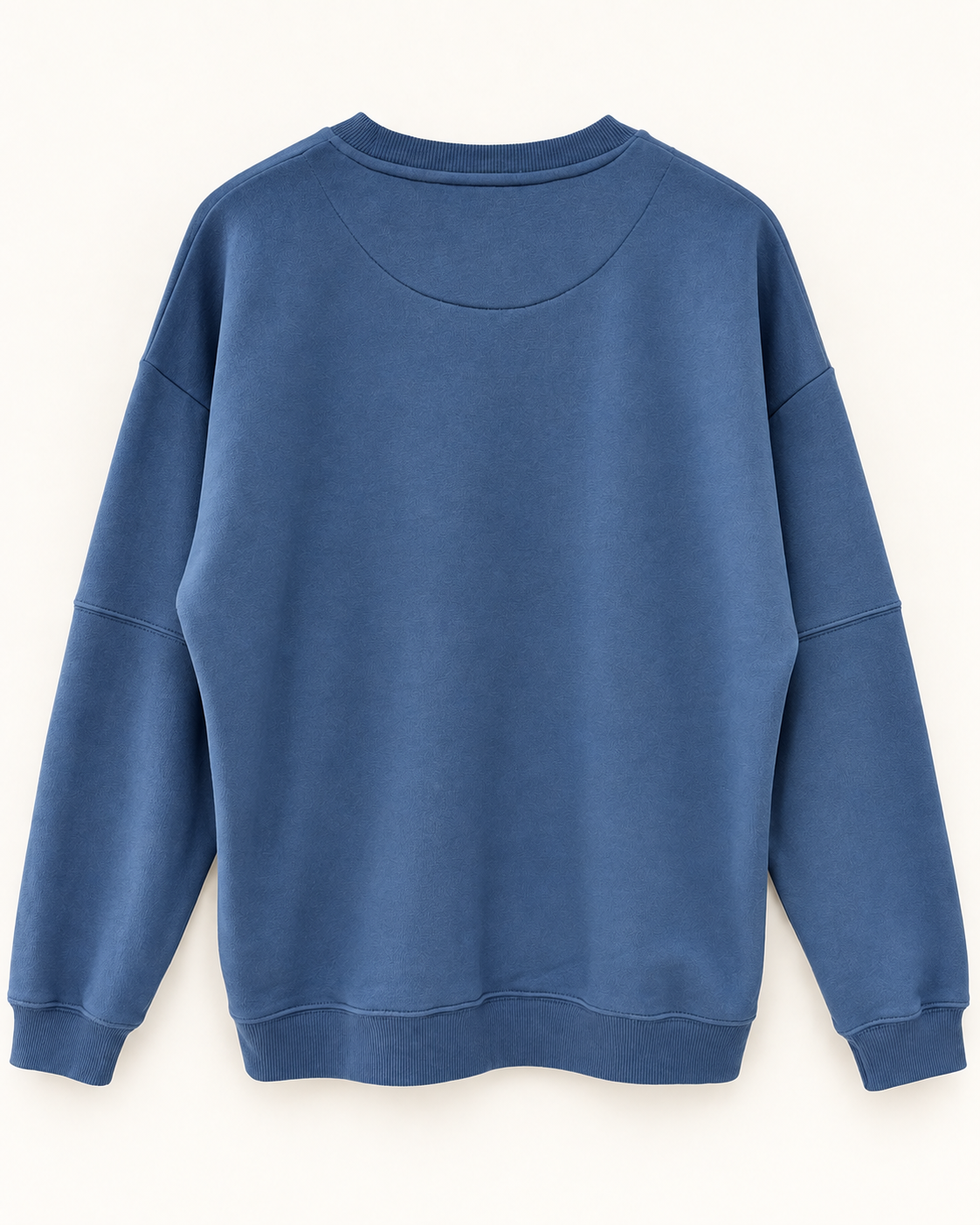 Sudadera Vintage Índigo Azul