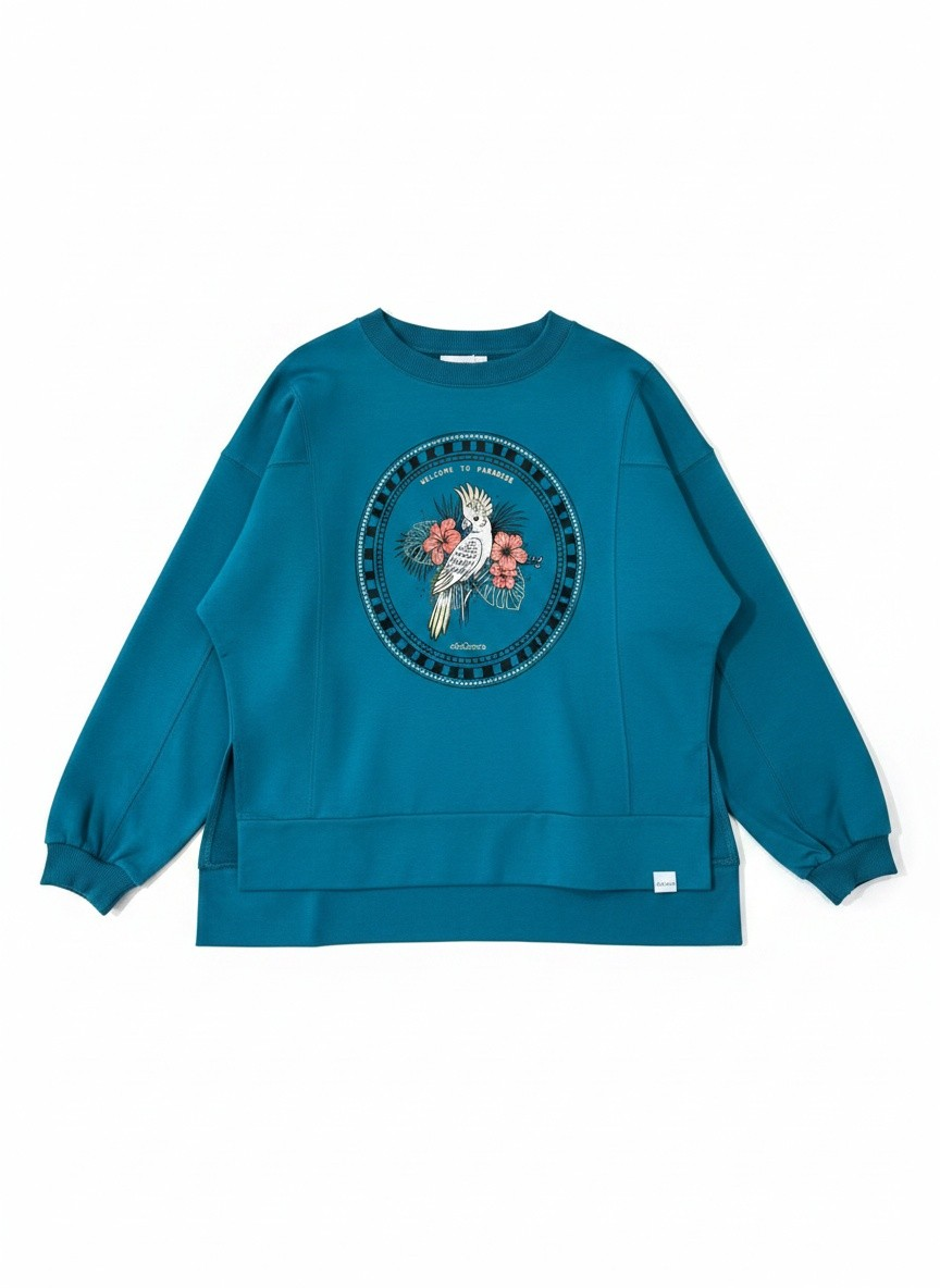 Sudadera Welcome To Paradise