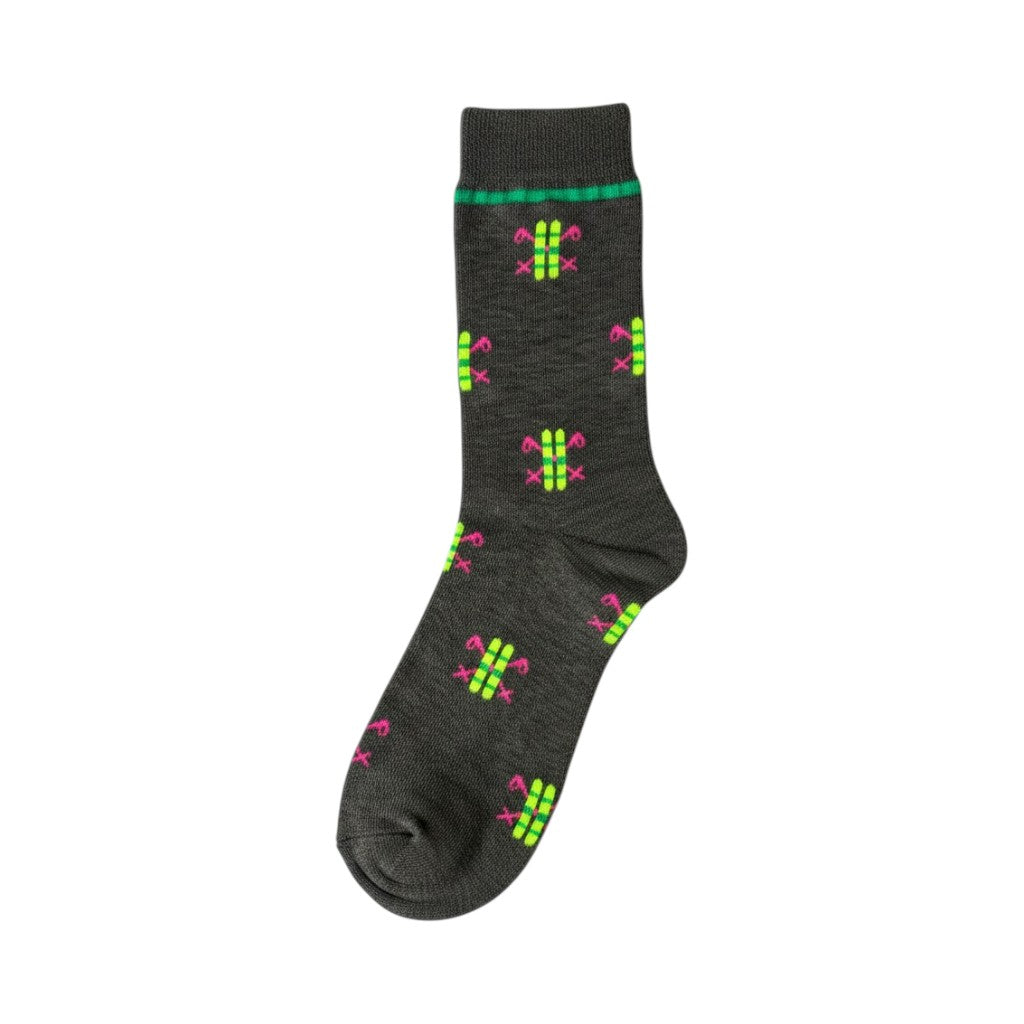 Calcetín Esquí Gris Marengo eleOnora
