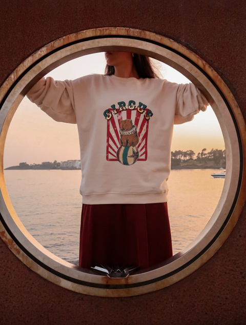 Sudadera Oso Equilibrista
