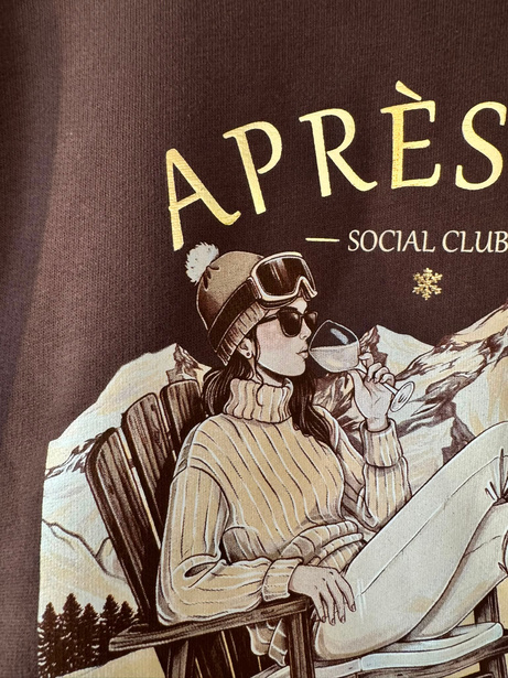 Sudadera Silla Chocolate