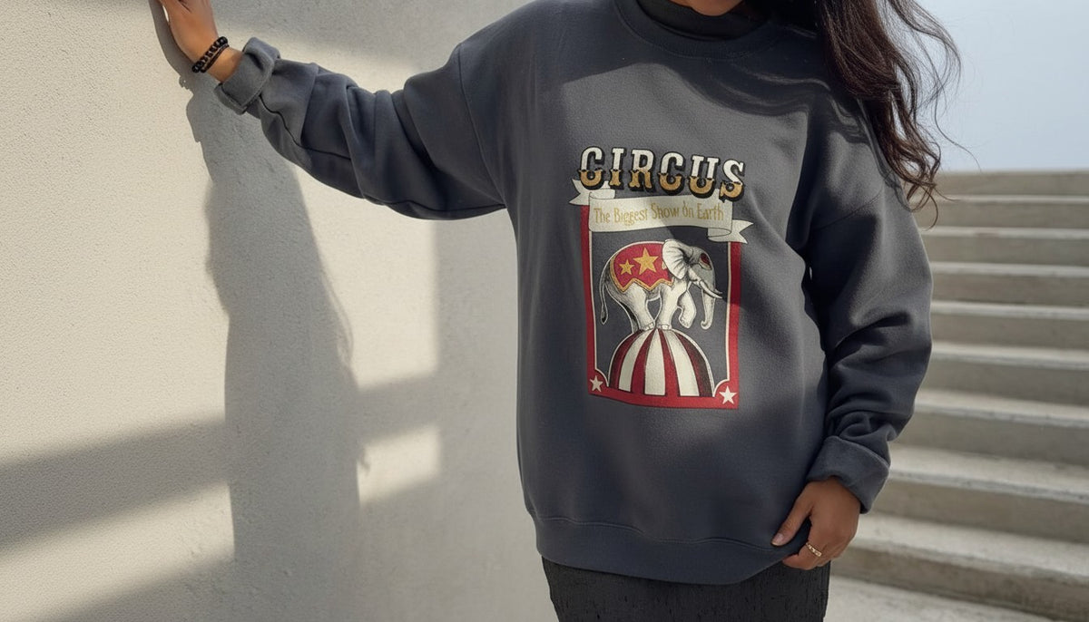 eleOnora — Circus, momento editorial detalle