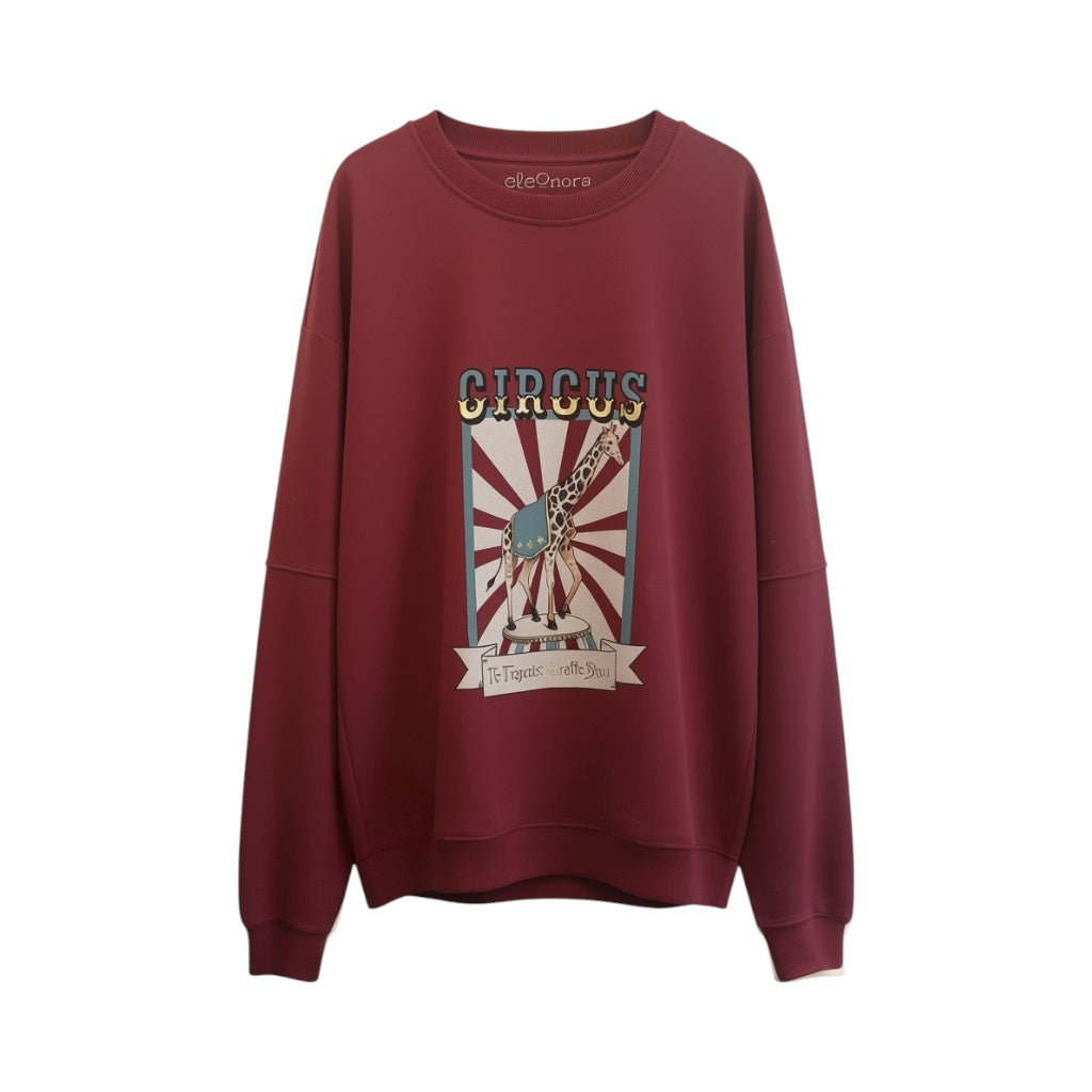 Sudadera Jirafa Trapecista eleOnora