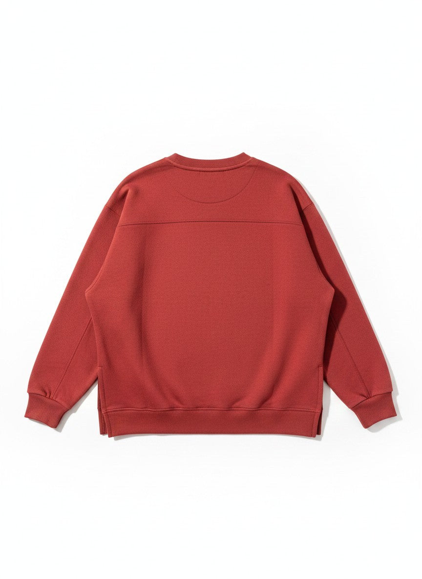 Sudadera Equilibrista Rojo Winery